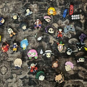 Assorted Anime Shie Charm Lot